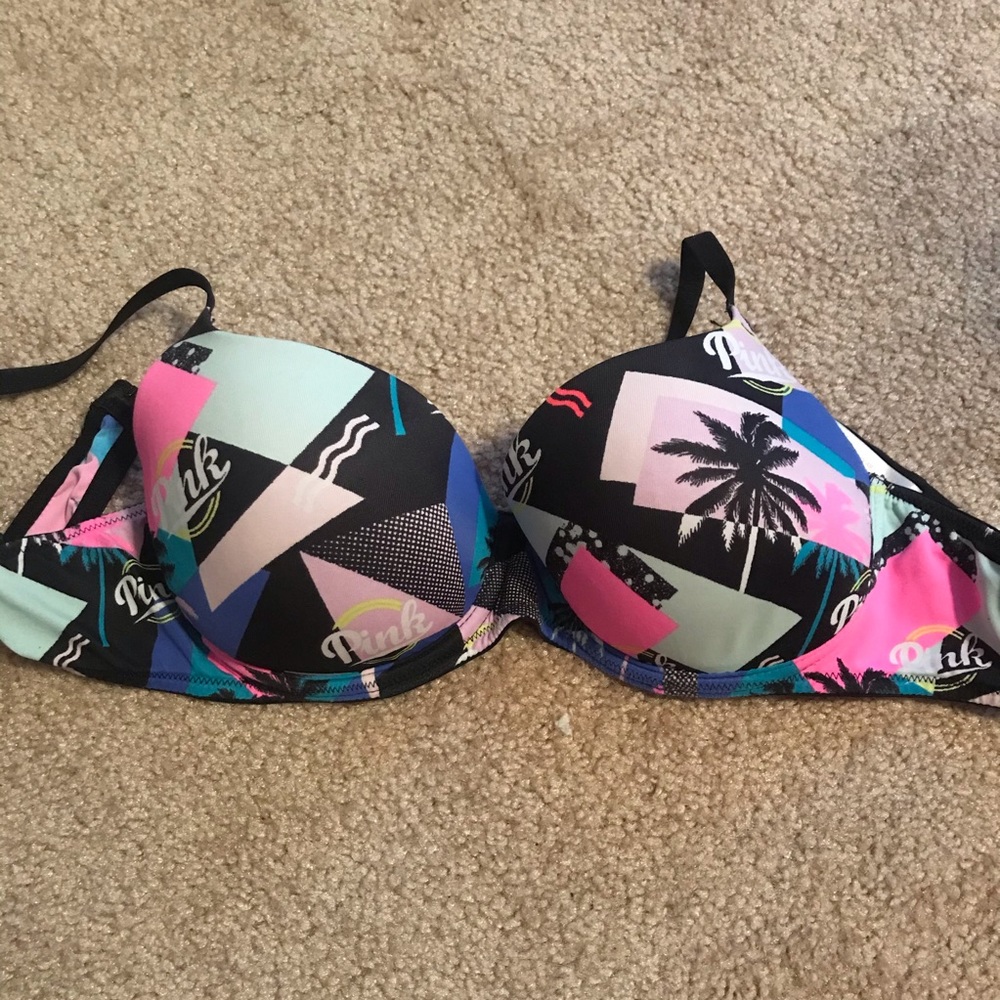 Pink Victoria’s Secret Bra